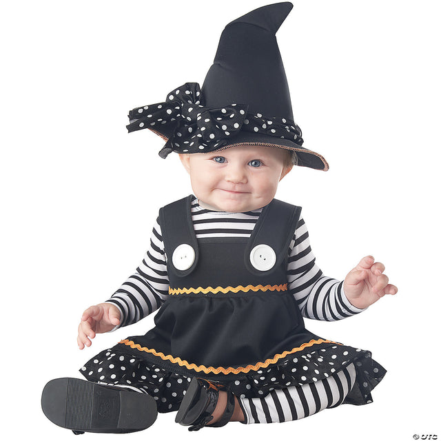 INFANT CRAFTY LIL WITCH-18MOS-2T