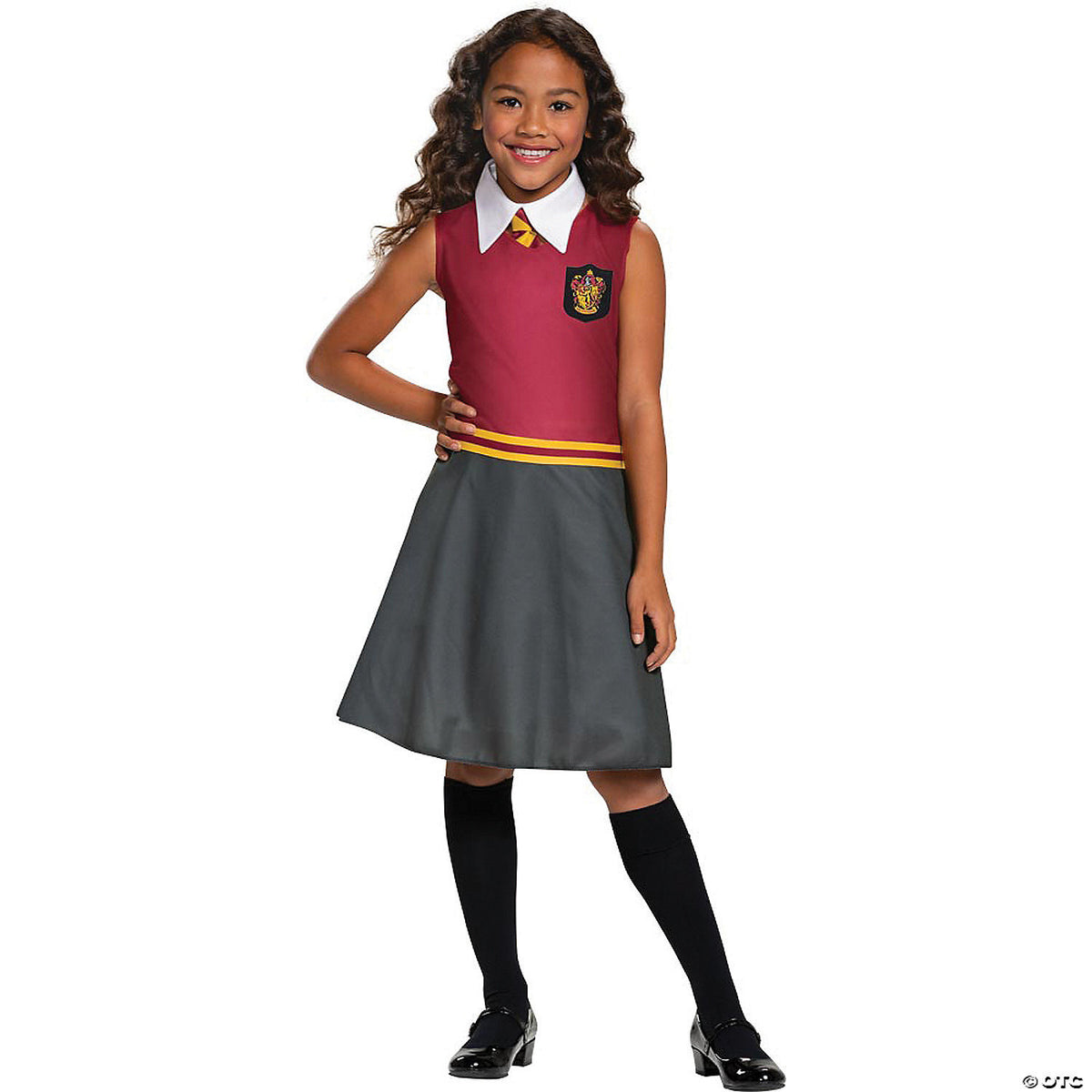 Harry Potter Gryffindor Dress Costume – Kids 4–6X