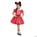 RED MINNIE MOUSE INFANT 12-18