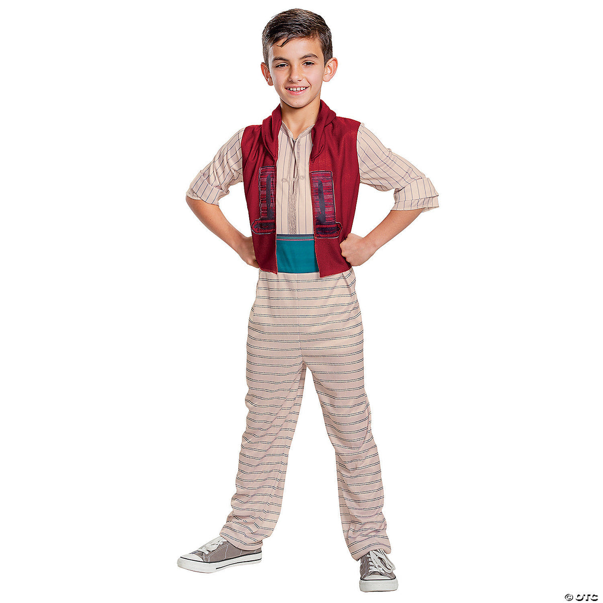 Child's disney aladdin costume