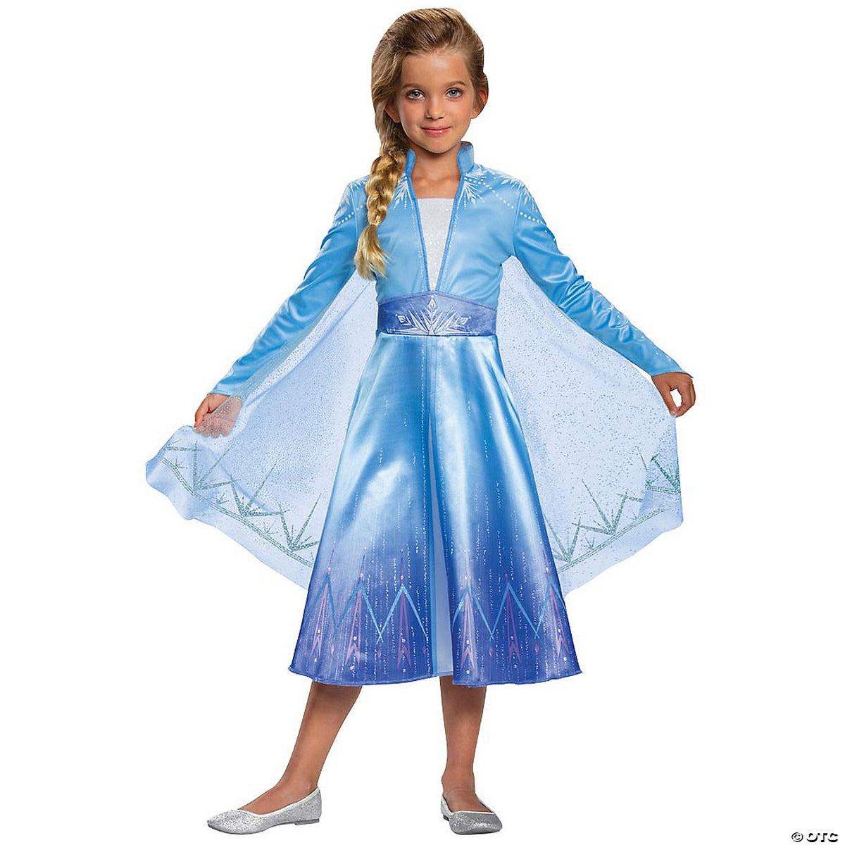 Disney Frozen 2 Elsa Costume – Toddler 3T–4T