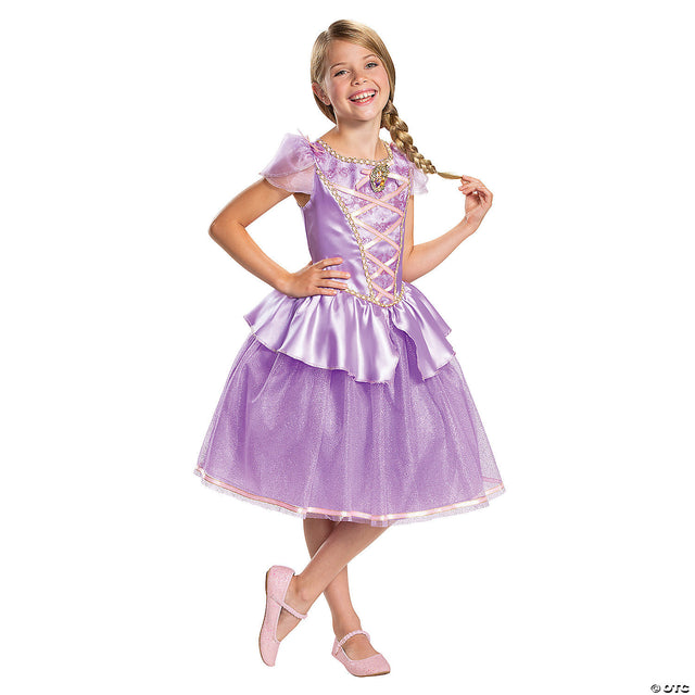 Child's disney rapunze-3-4t