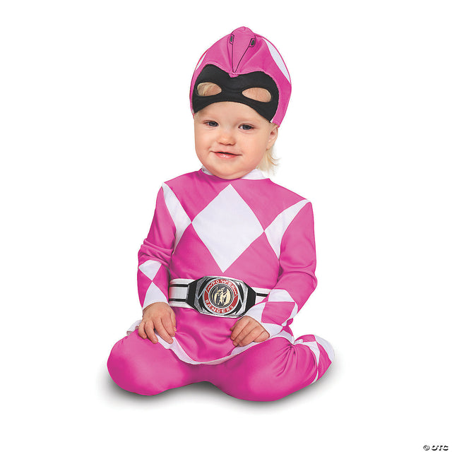 Pink ranger infant 12-18