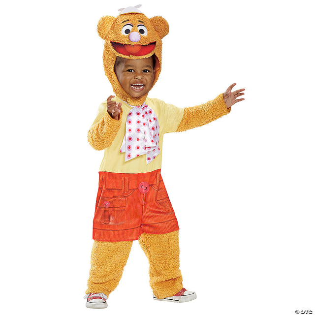 Toddler fozzie bear costume