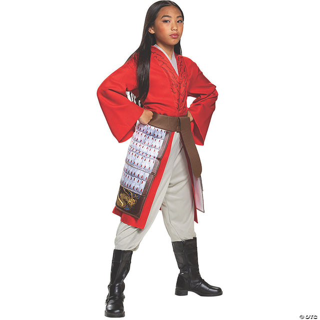 Gr mulan hero red dress dlx cstm