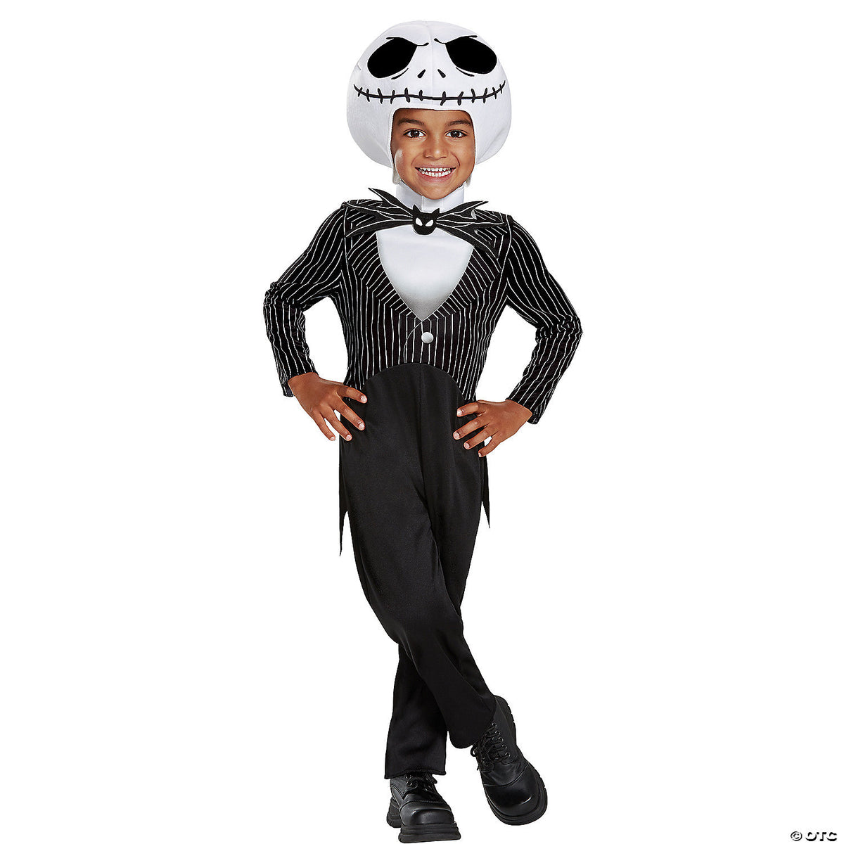 Toddler jack skellington costume