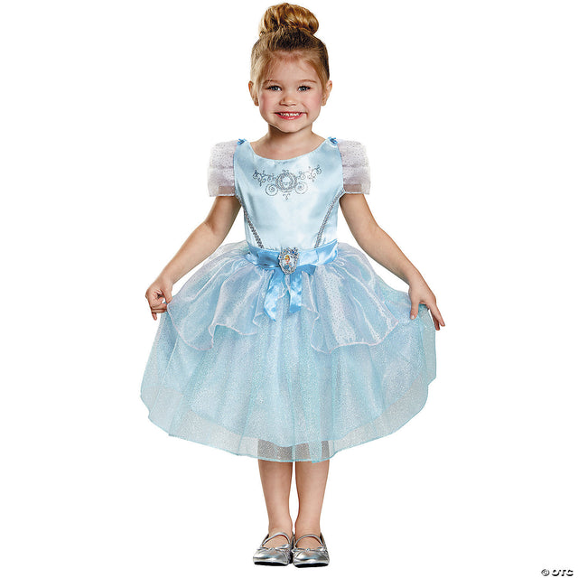 Girl's disney cinderella costume