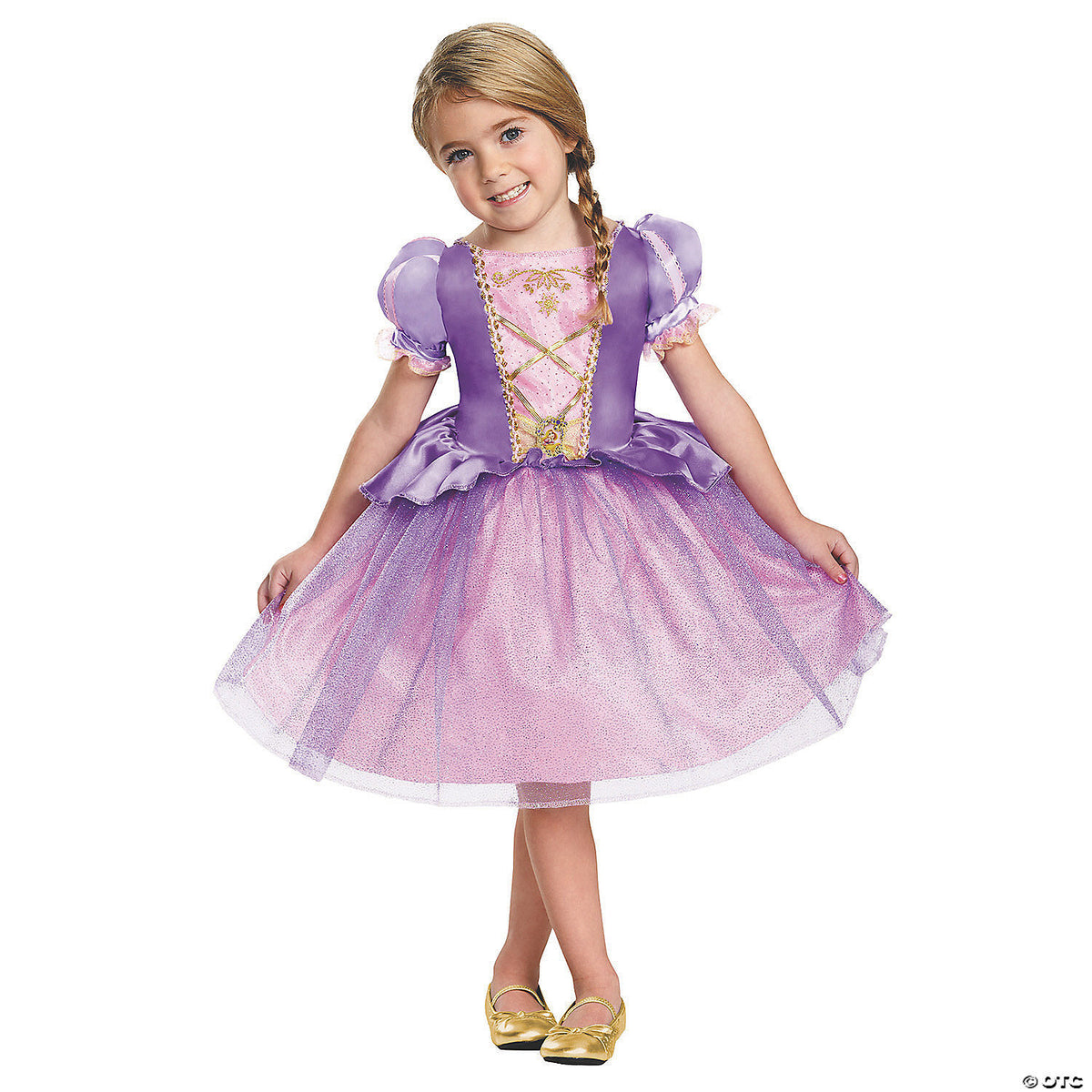 Girl's disney rapunzel cstm 4-6