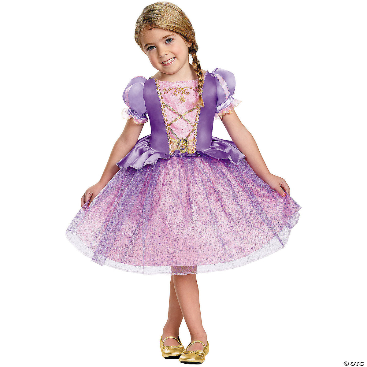 Girl's disney rapunzel cstm tdlr 2t