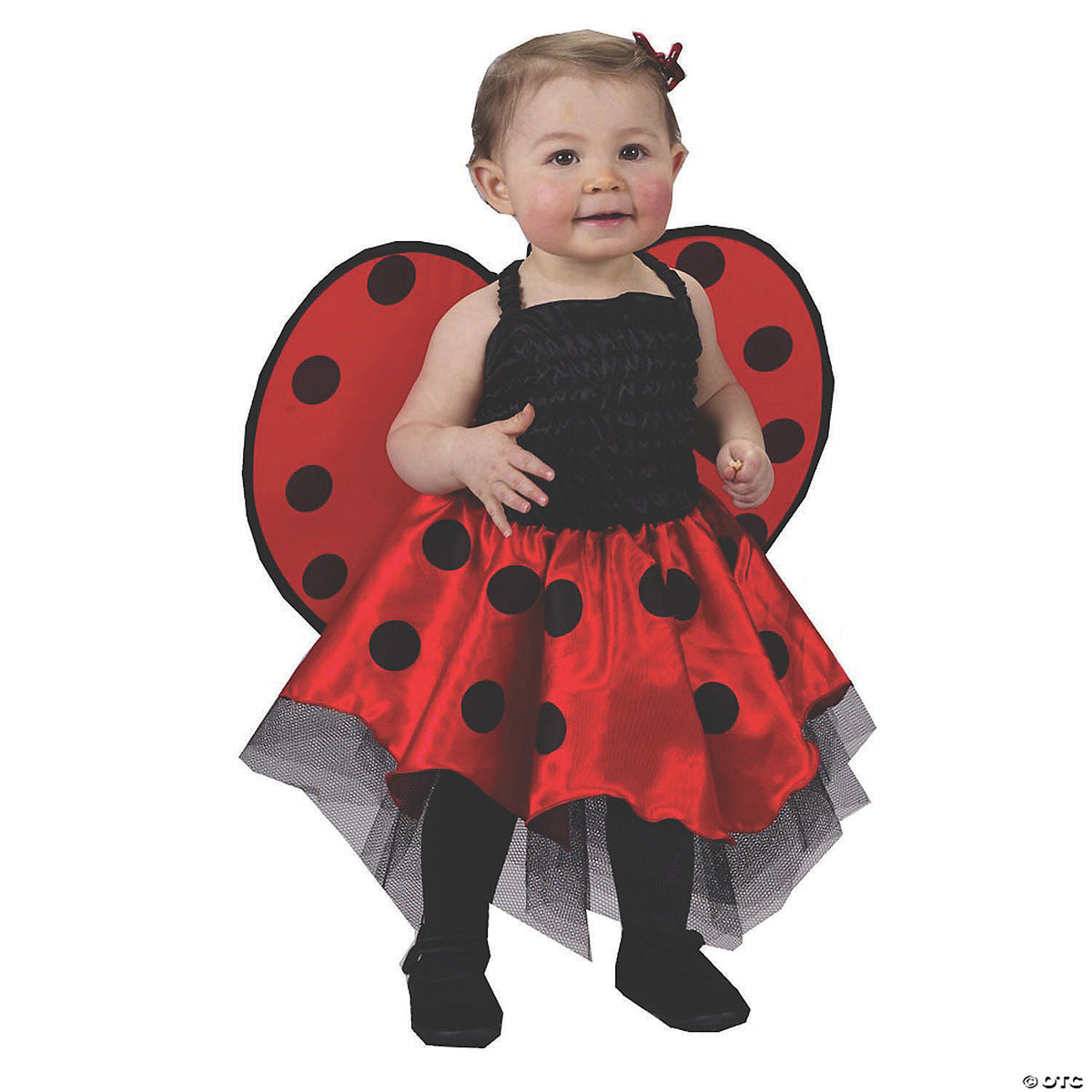Lady bug infant costume