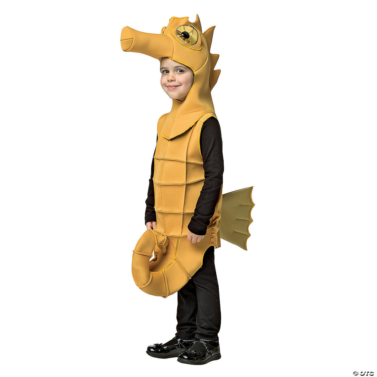 Toddler seahorse costume