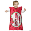INFANT KETCHUP COSTUME