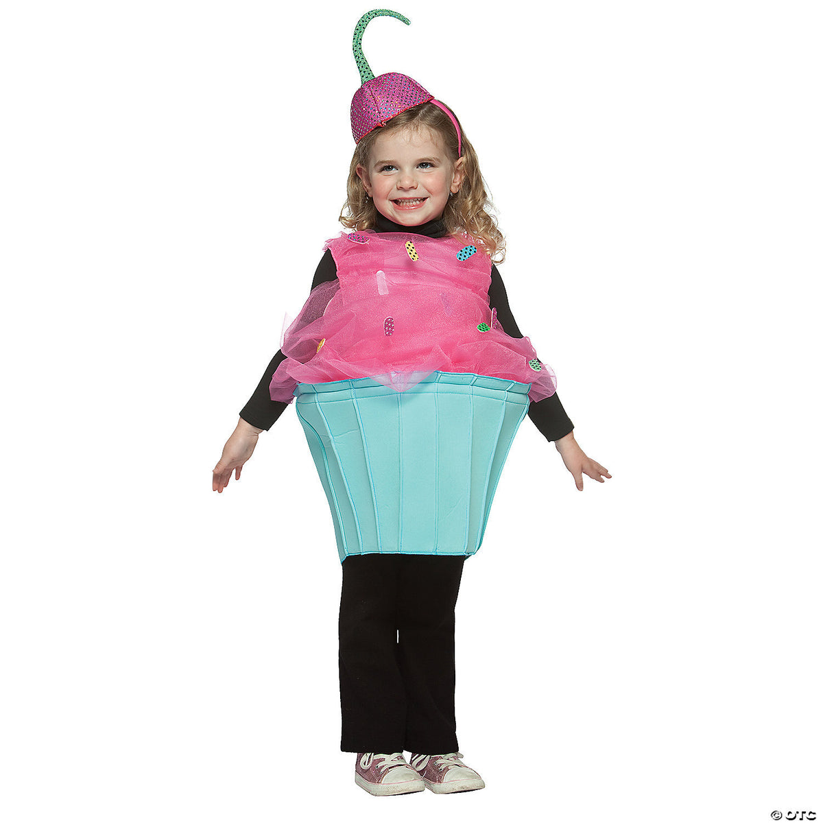 Toddler sweet eats cupcake costume