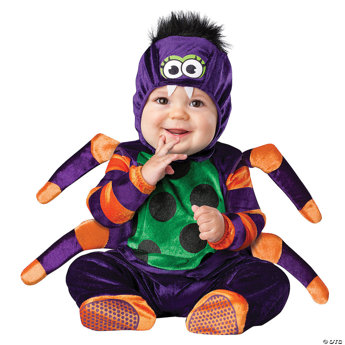 Infant spider-6-12mos