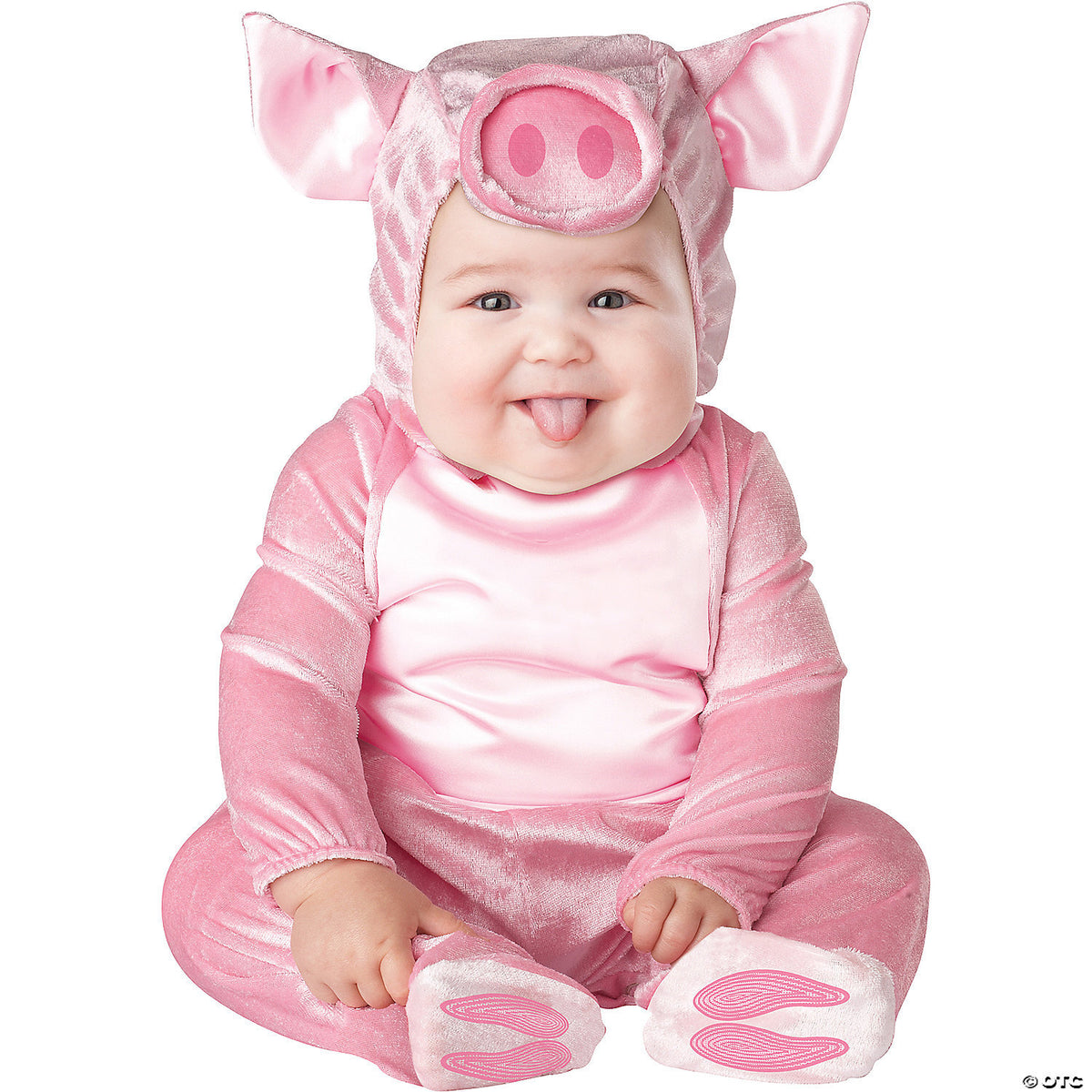 Infant pig costume 18-24 months