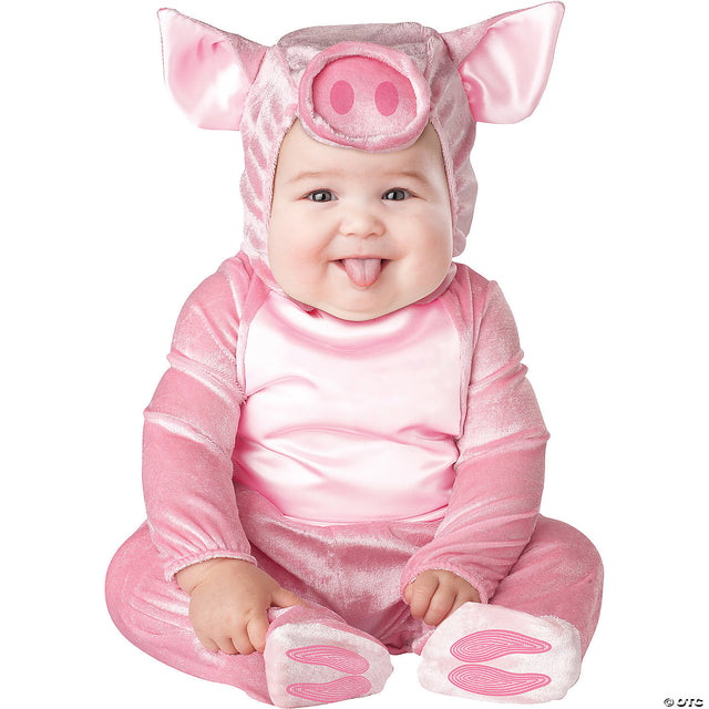 Infant pig costume 18-24 months