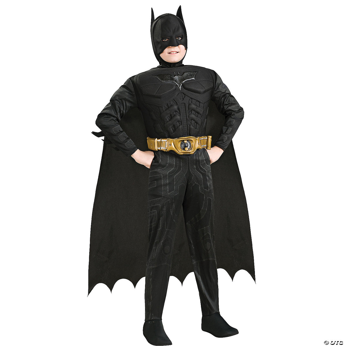 Batman Muscle Chest Costume – Toddler 2–4