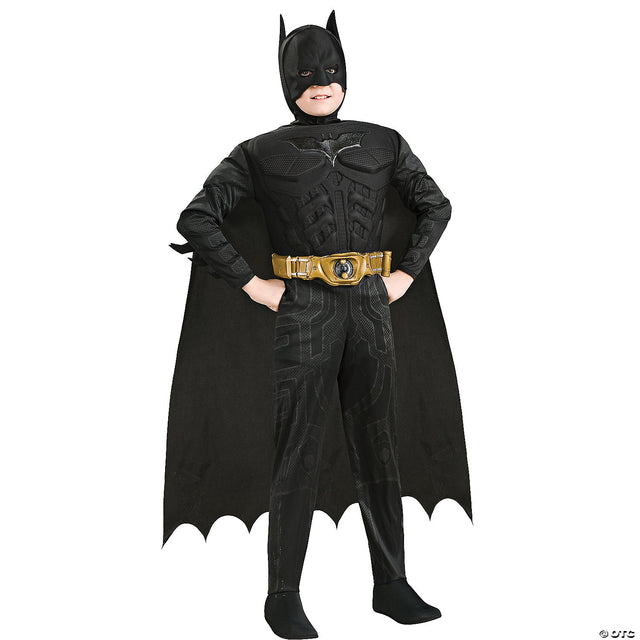 Batman Muscle Chest Costume – Toddler 2–4
