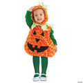 TODDLER PLUSH PUMPKIN COSTUME