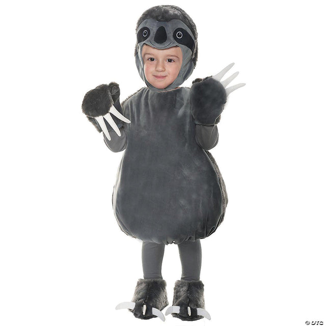 Sloth toddler costume xlarge